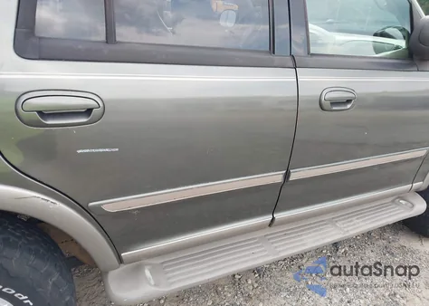 2000 Ford Expedition Eddie Bauer из США, поврежденный, VIN 1FMFU18L5YLC21389